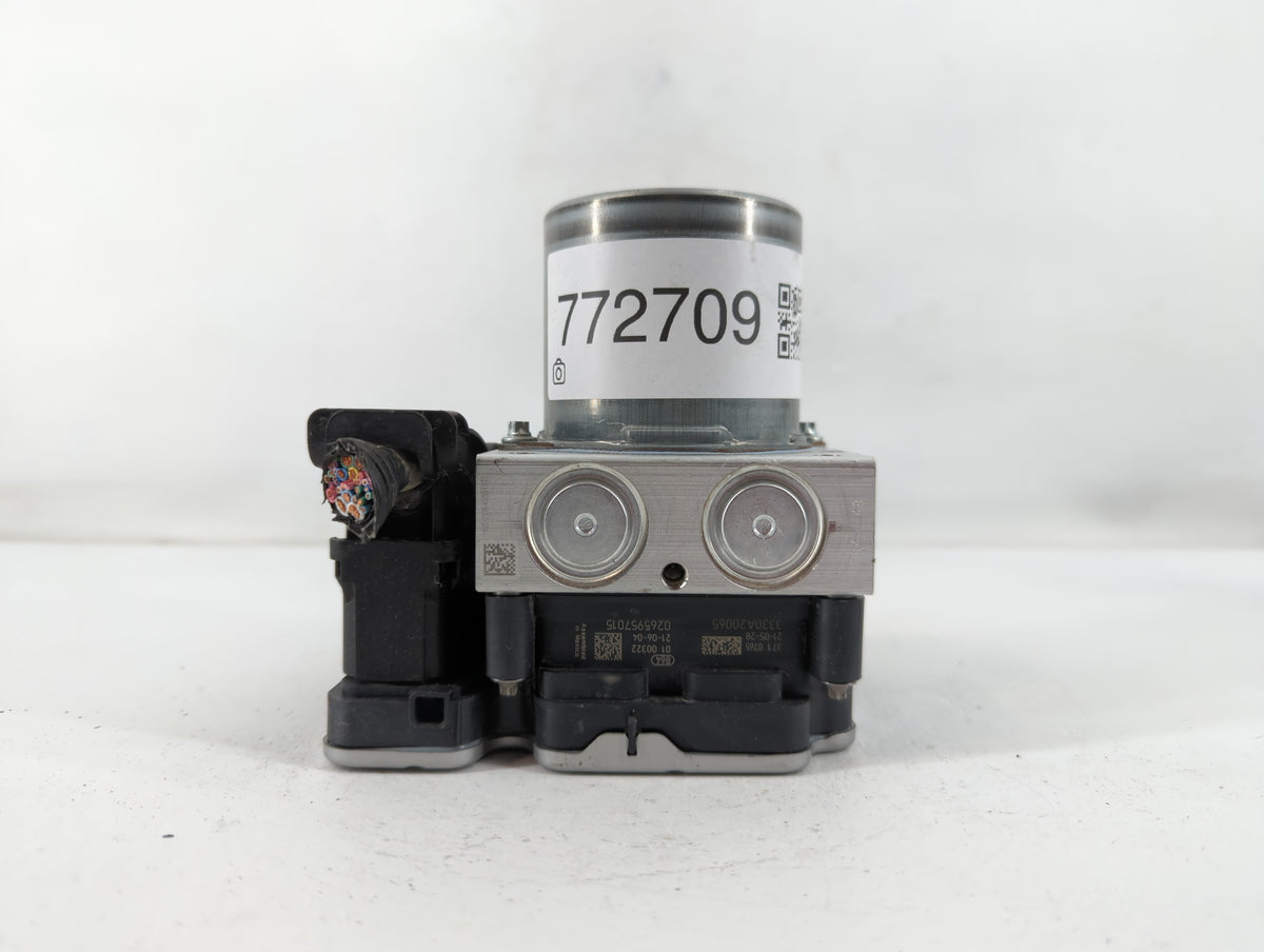 2021 Toyota Rav4 Anti-Lock Brake ABS Pump Module Actuator OEM P/N:44540-0R240 Fits OEM Used Auto Parts - Oemusedautoparts1.c