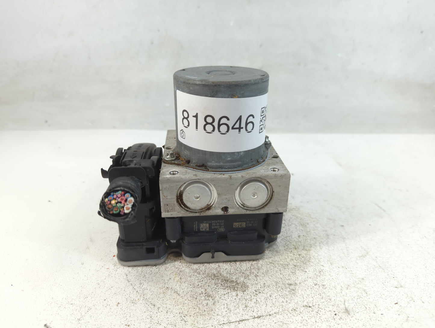 2019-2021 Toyota Rav4 ABS Pump Control Module Replacement P/N:44540 Fits Fits 2019 2020 2021 OEM Used Auto Parts - Oemusedau