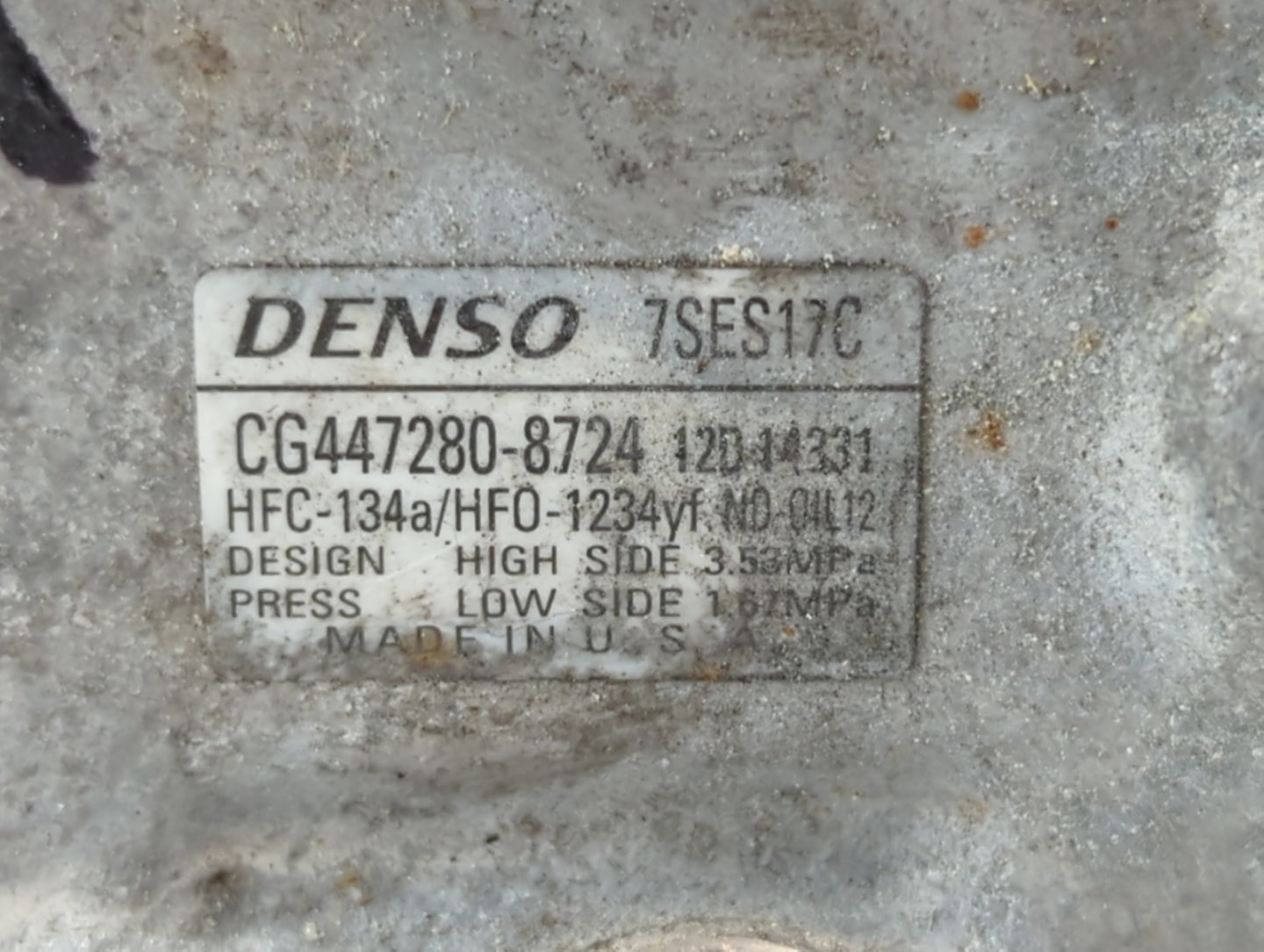 2021 Toyota Rav4 Car Starter Motor Solenoid OEM P/N:CG447280-8724 Fits OEM Used Auto Parts - Oemusedautoparts1.com