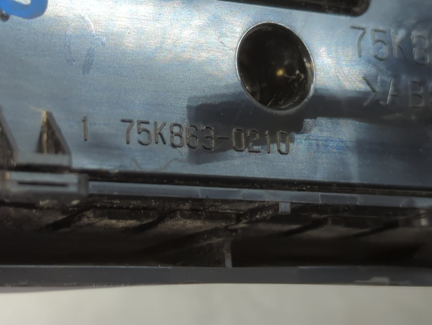 2019-2022 Toyota Rav4 Climate Control Module Temperature AC/Heater Replacement P/N:75K863-0210 Fits Fits 2019 2020 2021 2022