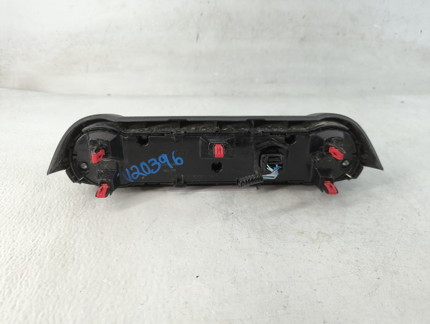 2019-2022 Toyota Rav4 Climate Control Module Temperature AC/Heater Replacement P/N:75K863-0210 Fits Fits 2019 2020 2021 2022