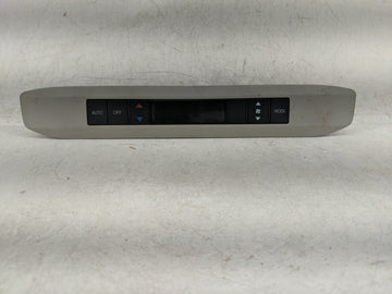 2021 Toyota Sienna Climate Control Module Temperature AC/Heater Replacement Fits OEM Used Auto Parts - Oemusedautoparts1.com