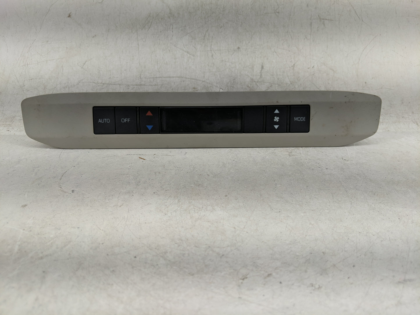 2021 Toyota Sienna Climate Control Module Temperature AC/Heater Replacement Fits OEM Used Auto Parts - Oemusedautoparts1.com