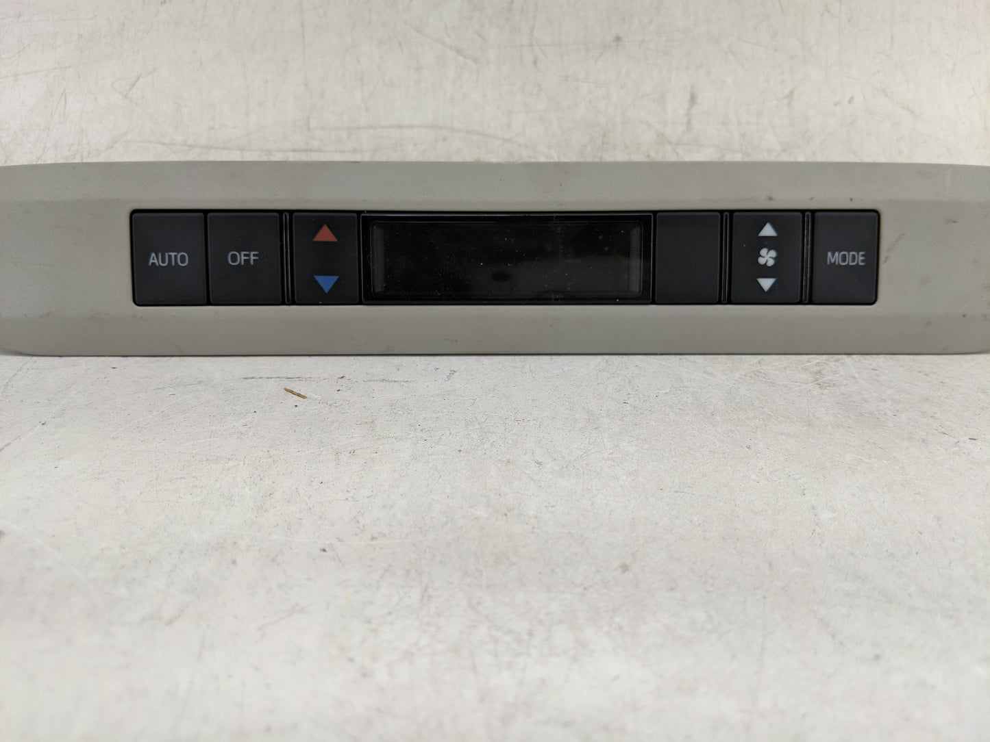 2021 Toyota Sienna Climate Control Module Temperature AC/Heater Replacement Fits OEM Used Auto Parts - Oemusedautoparts1.com