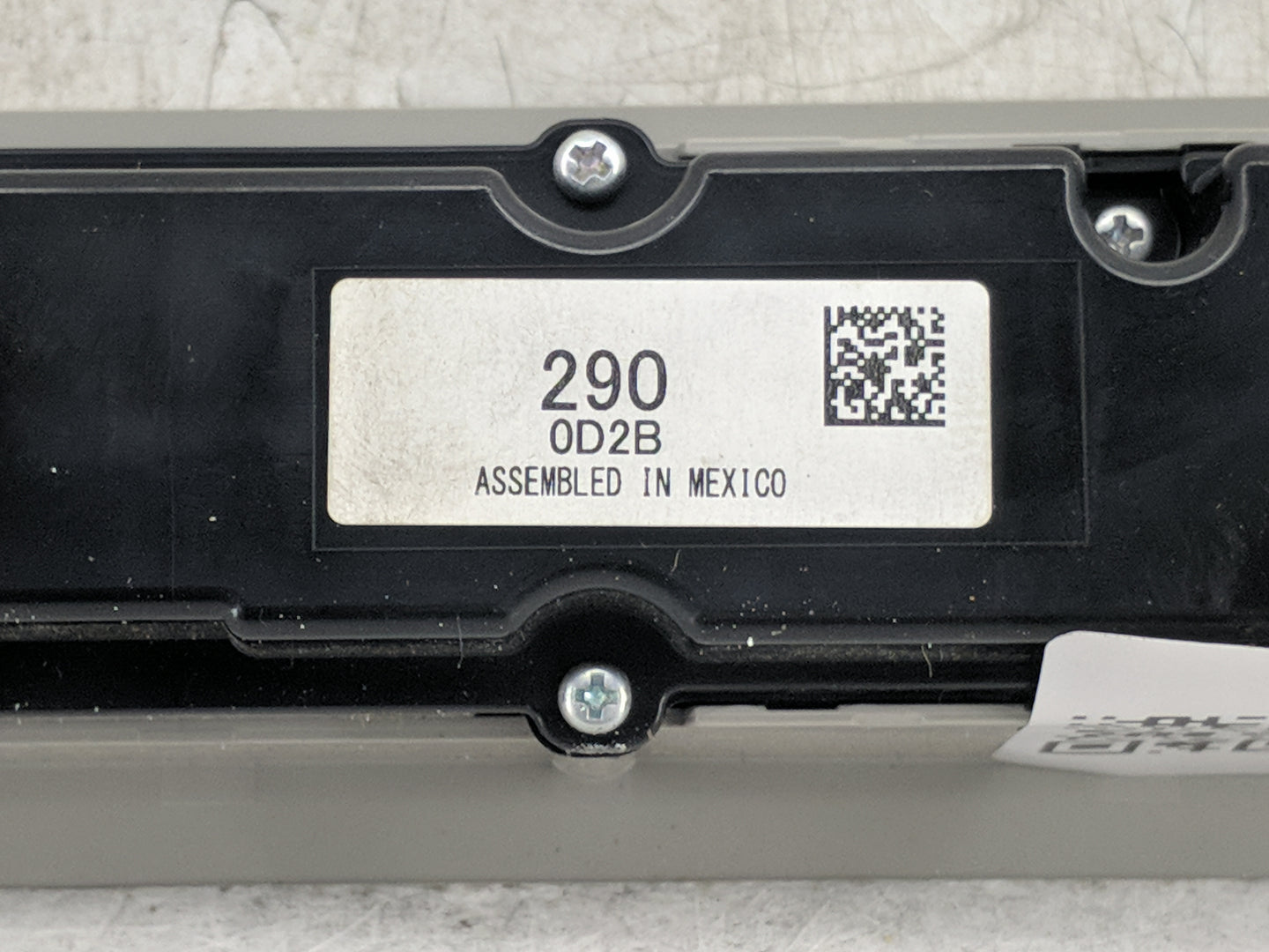 2021 Toyota Sienna Climate Control Module Temperature AC/Heater Replacement Fits OEM Used Auto Parts - Oemusedautoparts1.com
