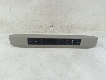 2021 Toyota Sienna Climate Control Module Temperature AC/Heater Replacement P/N:280 172F Fits OEM Used Auto Parts - Oemuseda