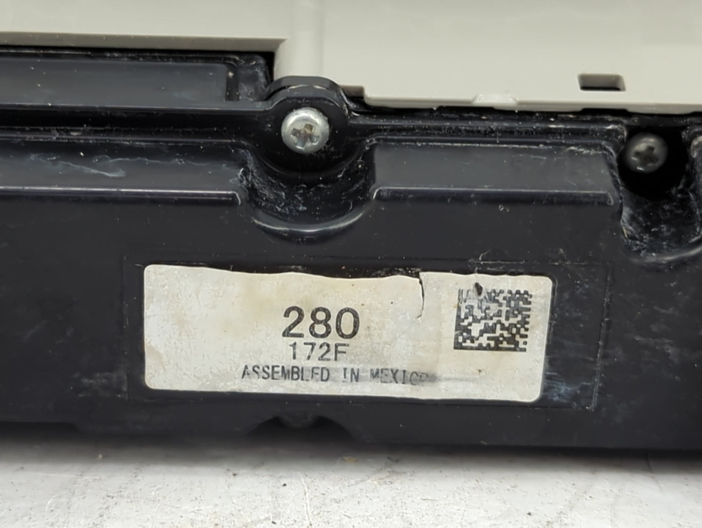 2021 Toyota Sienna Climate Control Module Temperature AC/Heater Replacement P/N:280 172F Fits OEM Used Auto Parts - Oemuseda