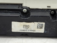 2021 Toyota Sienna Climate Control Module Temperature AC/Heater Replacement P/N:280 172F Fits OEM Used Auto Parts - Oemuseda