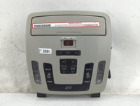 2021 Toyota Sienna Overhead Roof Console Tan - Oemusedautoparts1.com