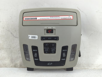 compare product 2021 Toyota Sienna Overhead Roof Console Tan
