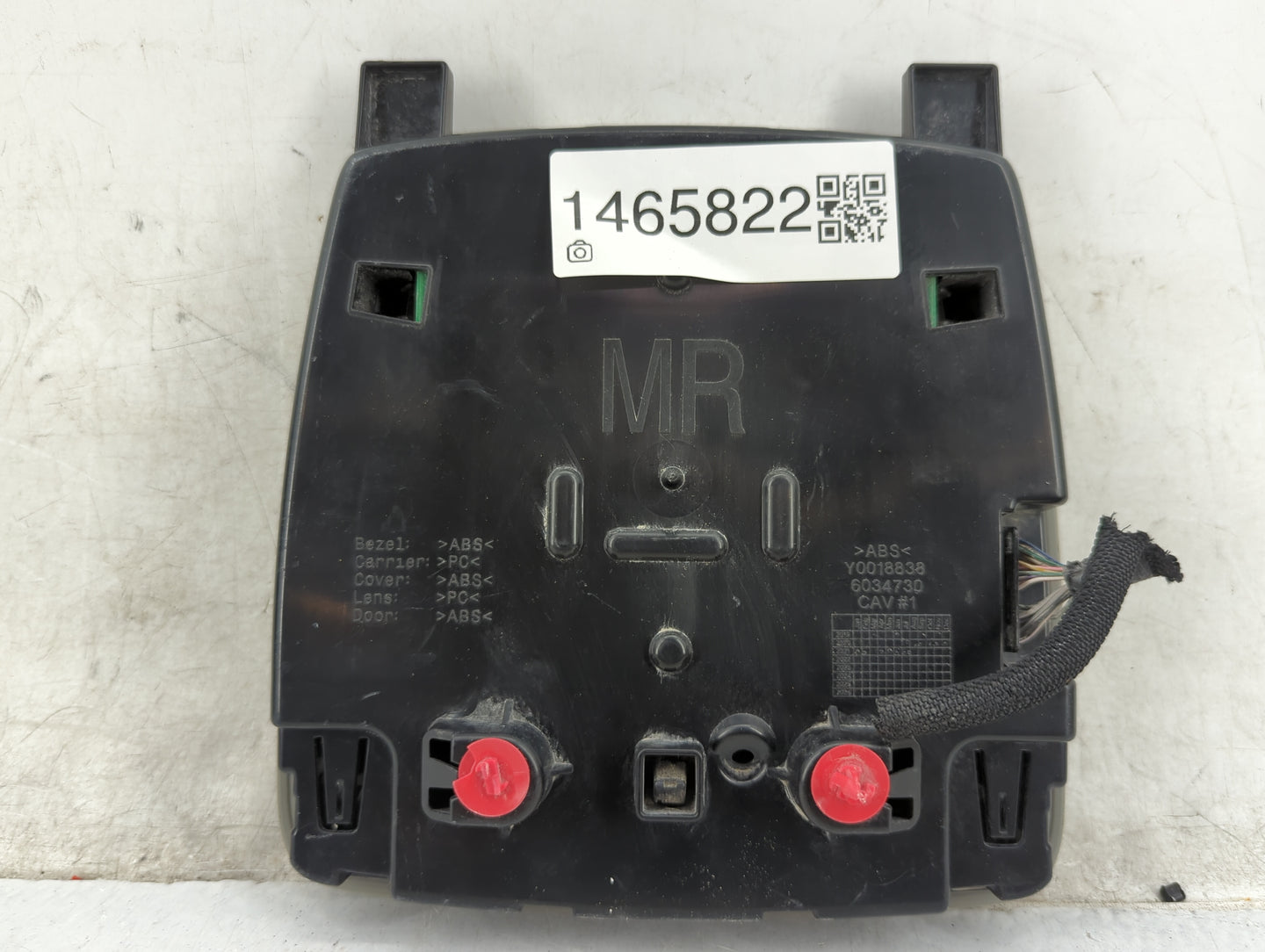 2021 Toyota Sienna Overhead Roof Console Tan - Oemusedautoparts1.com