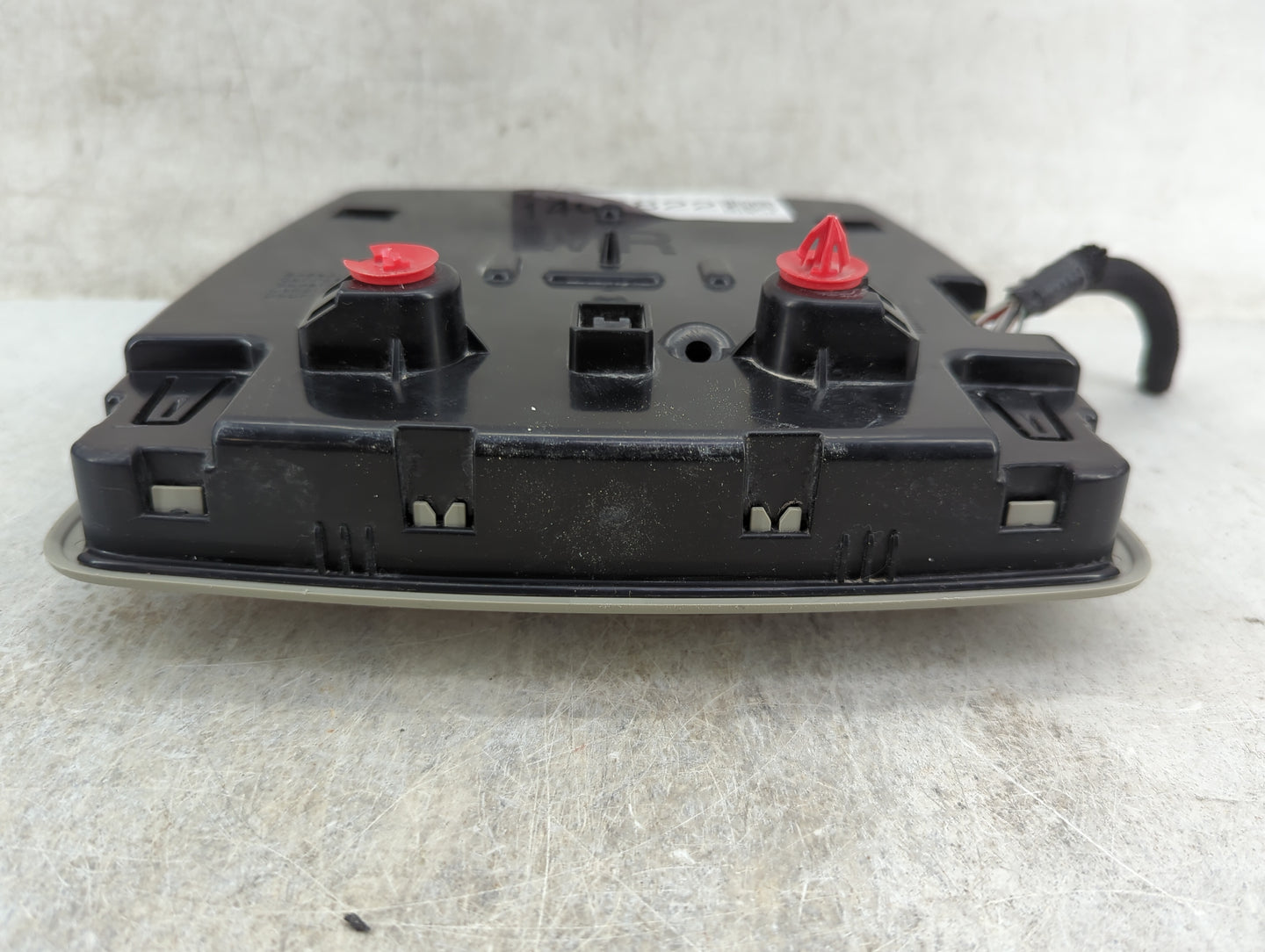 2021 Toyota Sienna Overhead Roof Console Tan - Oemusedautoparts1.com
