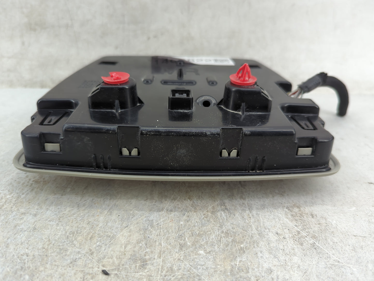2021 Toyota Sienna Overhead Roof Console Tan - Oemusedautoparts1.com