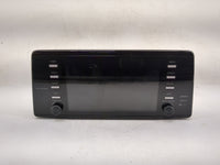 2021-2022 Toyota Sienna Radio AM FM Cd Player Receiver Replacement P/N:86140-08530 114000-54102101, BABFT0106B Fits Fits 202