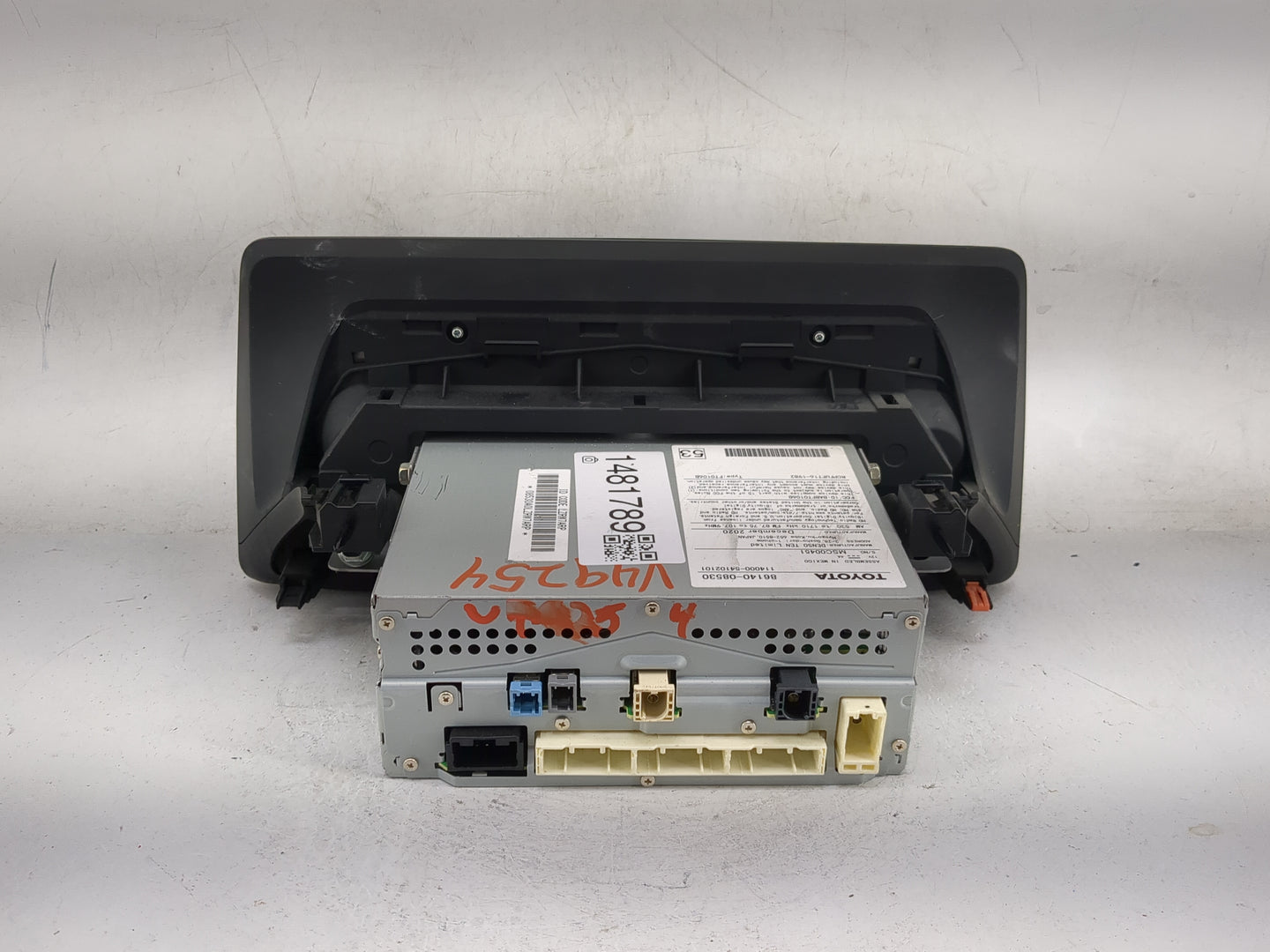 2021-2022 Toyota Sienna Radio AM FM Cd Player Receiver Replacement P/N:86140-08530 114000-54102101, BABFT0106B Fits Fits 202