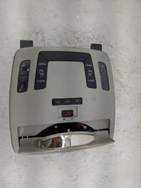 2021-2022 Toyota Sienna Overhead Console W/rear Climate Control Tan - Oemusedautoparts1.com