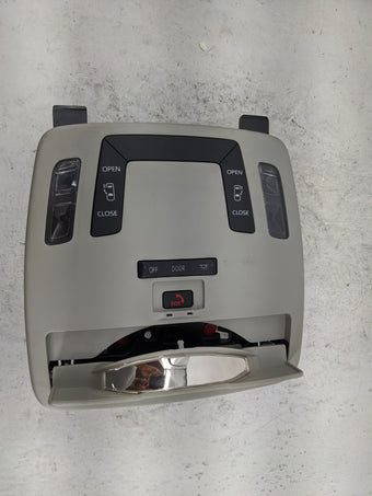 compare product 2021-2022 Toyota Sienna Overhead Console W/rear Climate Control Tan