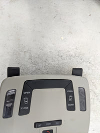 2021-2022 Toyota Sienna Overhead Console W/rear Climate Control Tan - Oemusedautoparts1.com