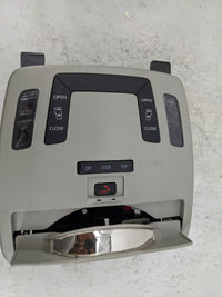 2021-2022 Toyota Sienna Overhead Console W/rear Climate Control Tan - Oemusedautoparts1.com