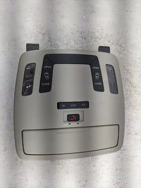 2021-2022 Toyota Sienna Overhead Console W/rear Climate Control Tan - Oemusedautoparts1.com