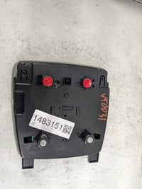 2021-2022 Toyota Sienna Overhead Console W/rear Climate Control Tan - Oemusedautoparts1.com