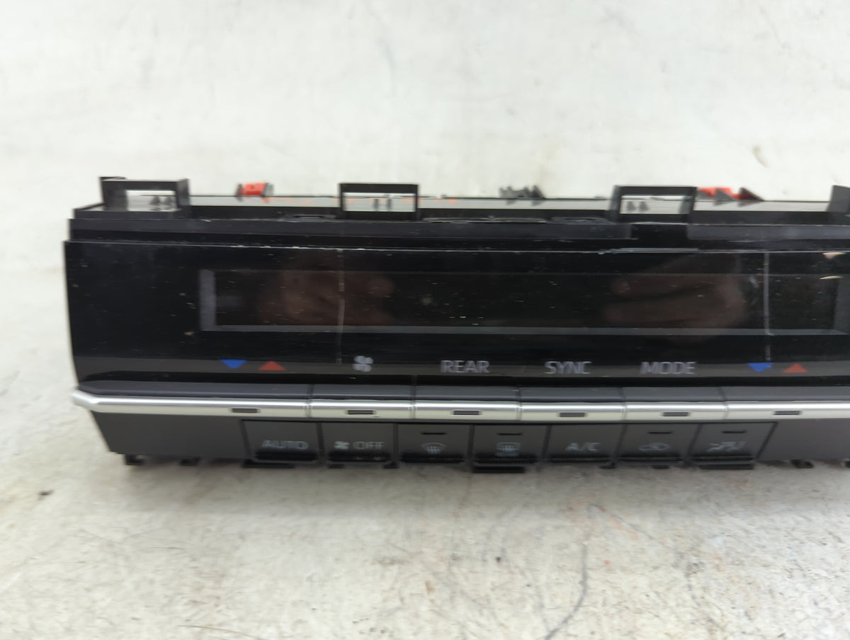 2021-2022 Toyota Sienna Climate Control Module Temperature AC/Heater Replacement P/N:55900-08220 MX237050-3817 Fits Fits 202