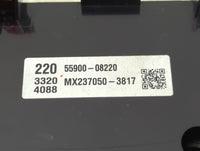 2021-2022 Toyota Sienna Climate Control Module Temperature AC/Heater Replacement P/N:55900-08220 MX237050-3817 Fits Fits 202