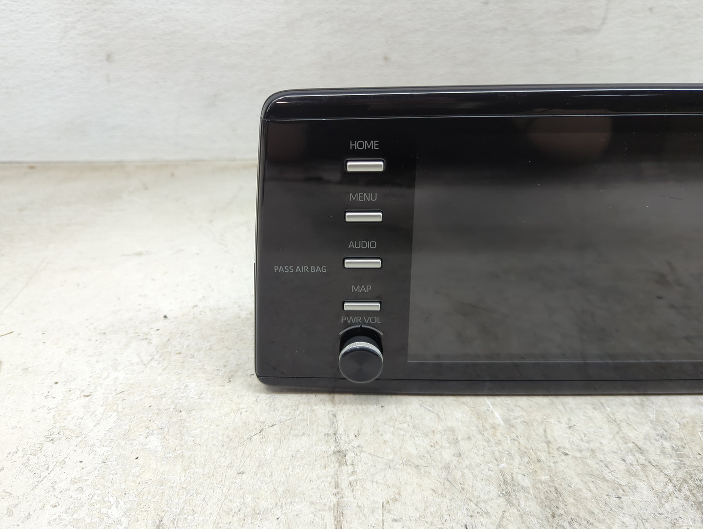 2021 Toyota Sienna Information Display Screen - Oemusedautoparts1.com