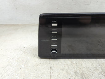 compare product 2021 Toyota Sienna Information Display Screen