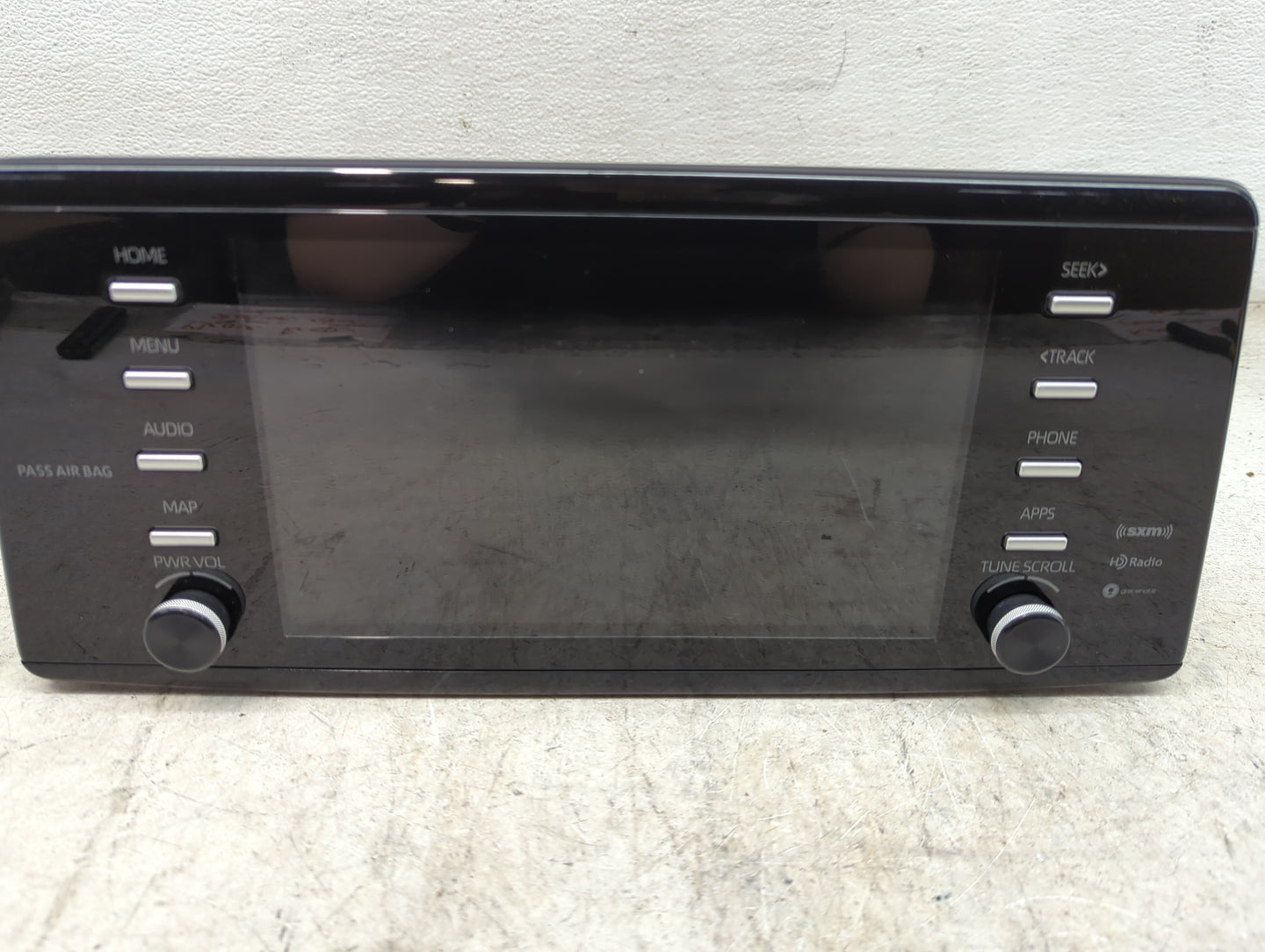 2021 Toyota Sienna Information Display Screen - Oemusedautoparts1.com