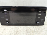 2021 Toyota Sienna Information Display Screen - Oemusedautoparts1.com
