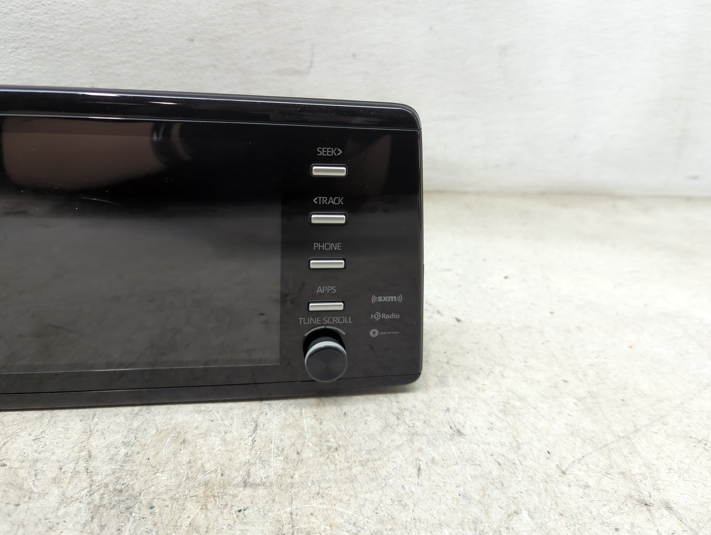 2021 Toyota Sienna Information Display Screen - Oemusedautoparts1.com