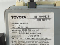 2021-2022 Toyota Sienna Am Fm Cd Player Radio Receiver - Oemusedautoparts1.com