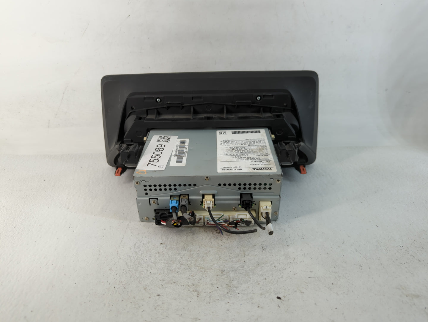 2021-2022 Toyota Sienna Am Fm Cd Player Radio Receiver - Oemusedautoparts1.com