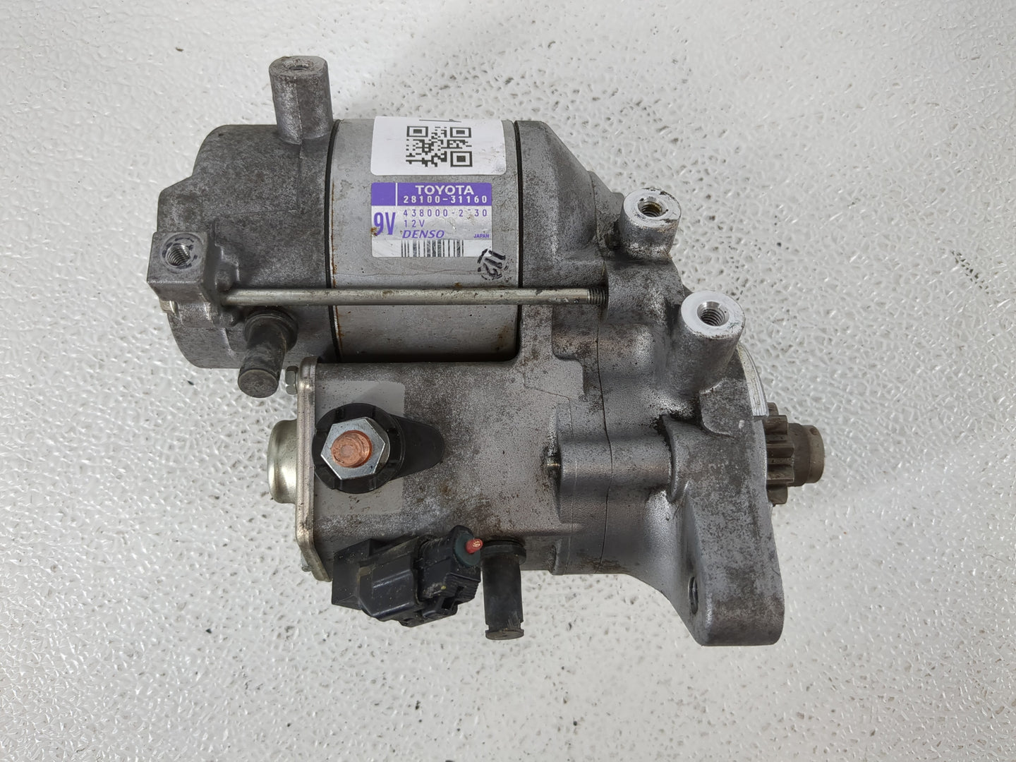 2016-2022 Toyota Tacoma Car Starter Motor Solenoid OEM P/N:438000-2330 28100-31160 Fits Fits 2016 2017 2018 2019 2020 2021 2