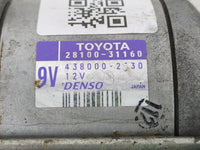 2016-2022 Toyota Tacoma Car Starter Motor Solenoid OEM P/N:438000-2330 28100-31160 Fits Fits 2016 2017 2018 2019 2020 2021 2