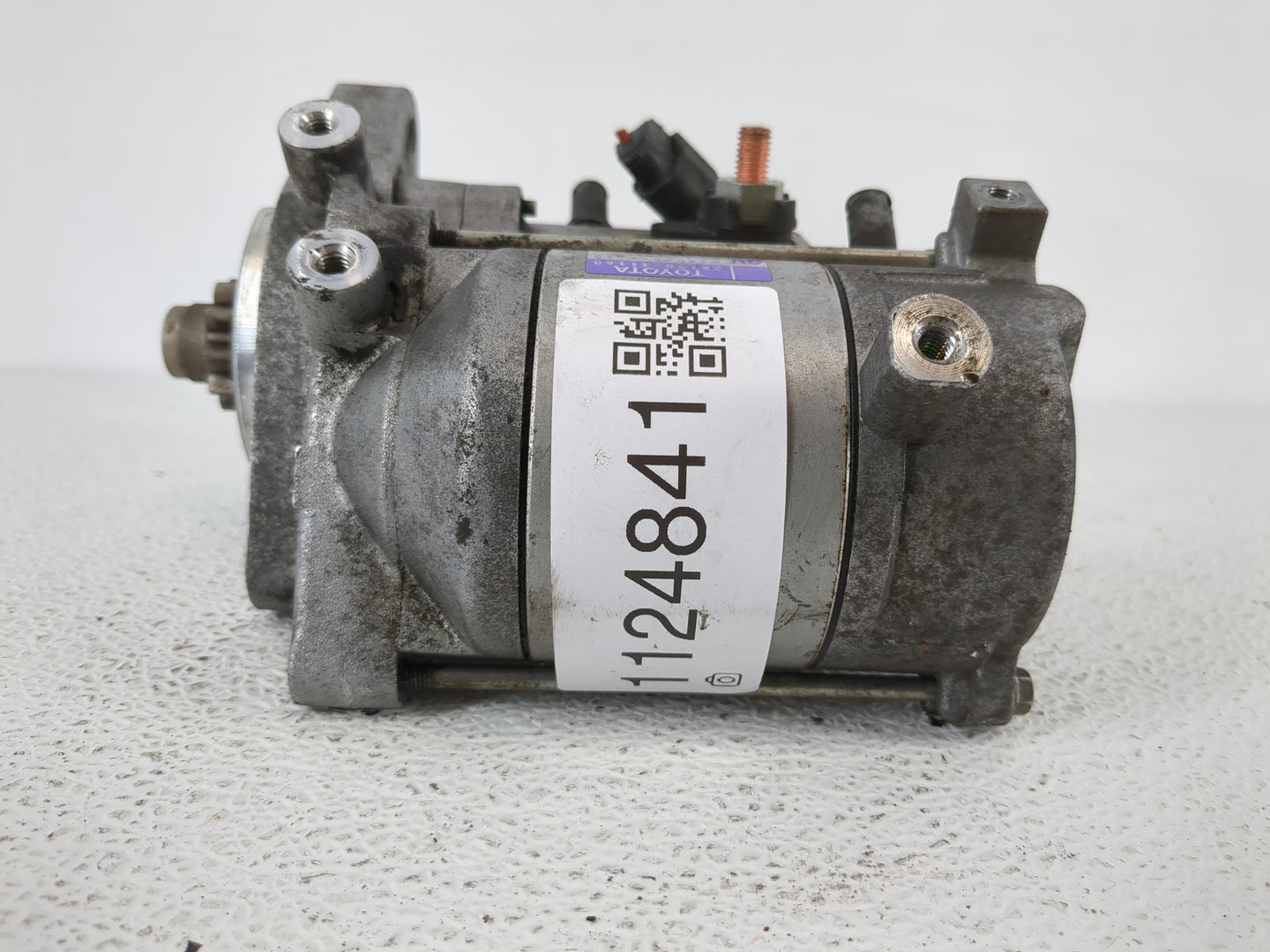 2016-2022 Toyota Tacoma Car Starter Motor Solenoid OEM P/N:438000-2330 28100-31160 Fits Fits 2016 2017 2018 2019 2020 2021 2