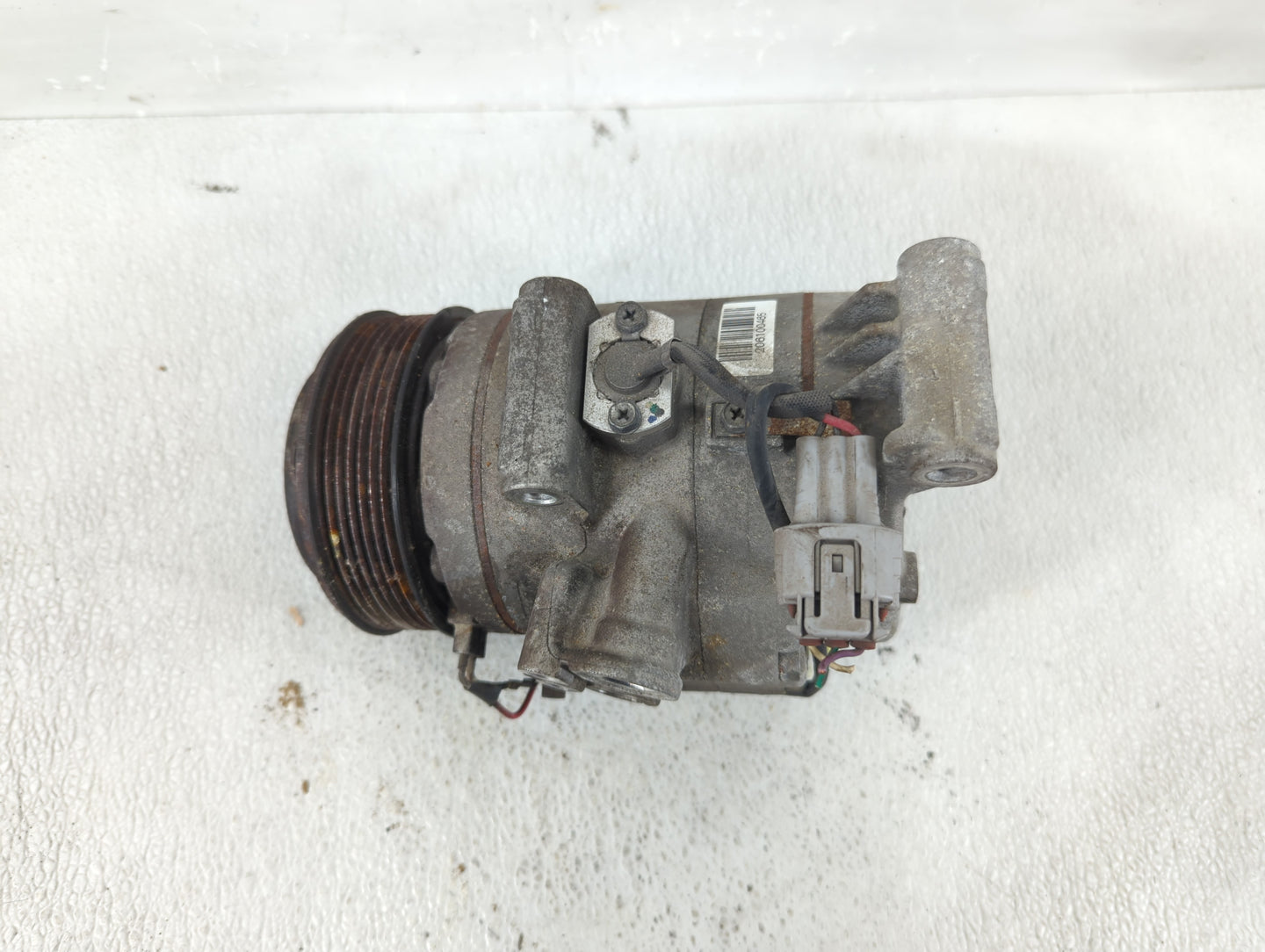 2016-2022 Toyota Tacoma Air Conditioning A/c Ac Compressor Oem - Oemusedautoparts1.com