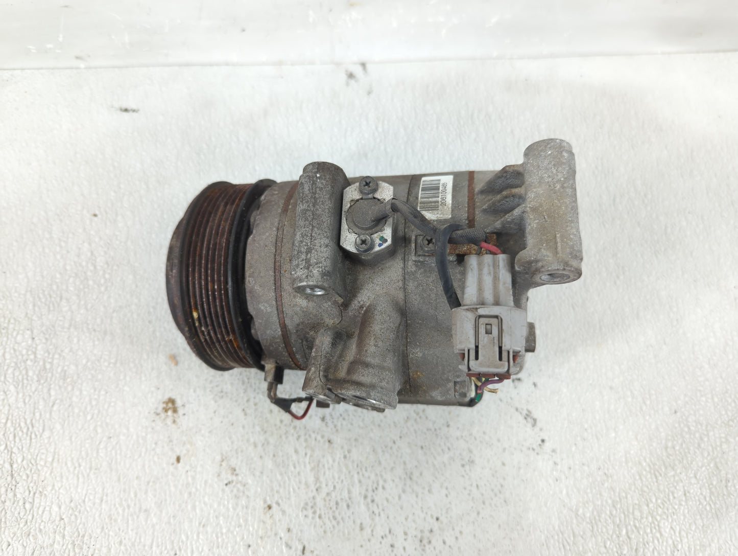 2016-2022 Toyota Tacoma Air Conditioning A/c Ac Compressor Oem - Oemusedautoparts1.com