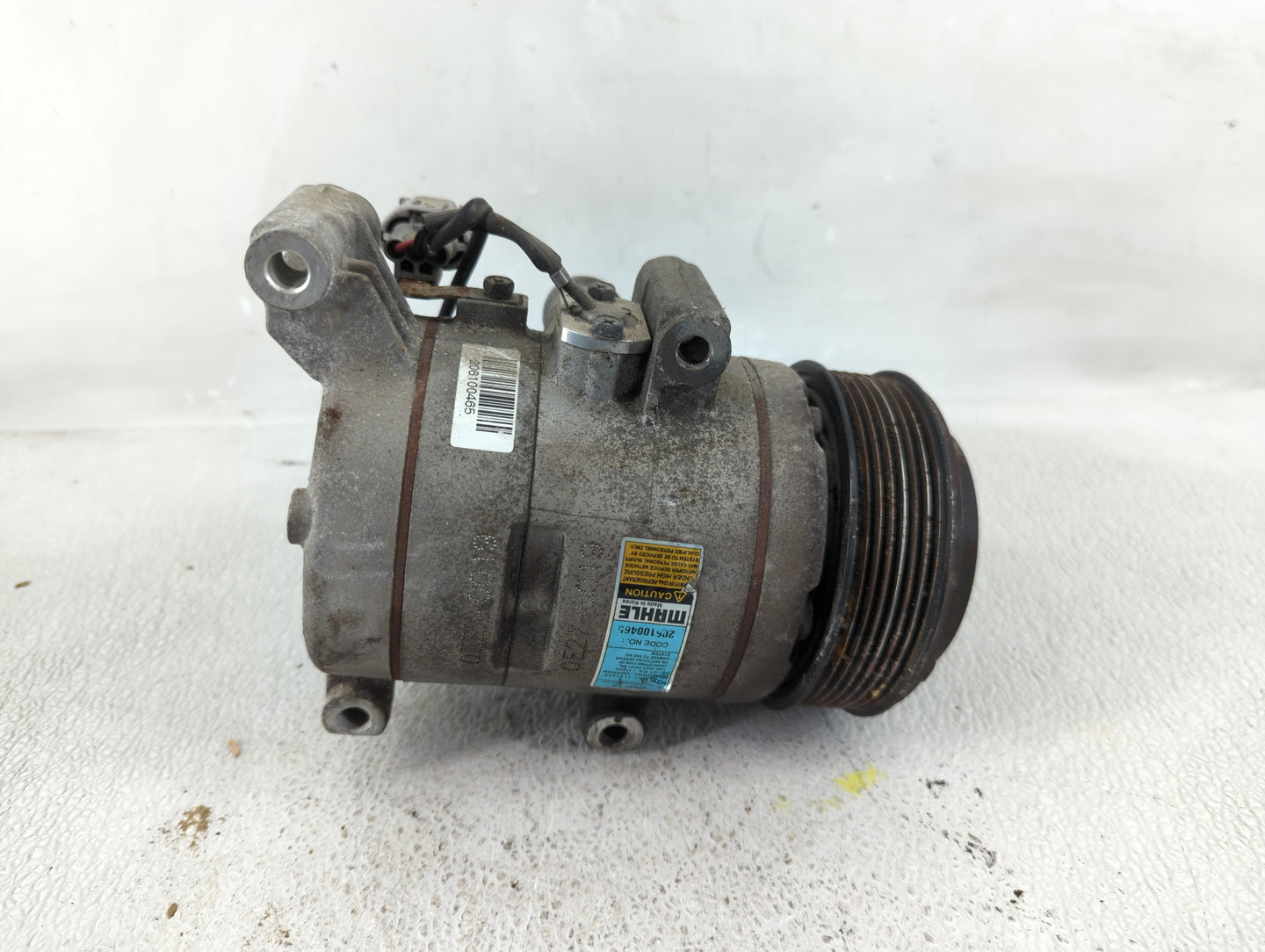 2016-2022 Toyota Tacoma Air Conditioning A/c Ac Compressor Oem - Oemusedautoparts1.com