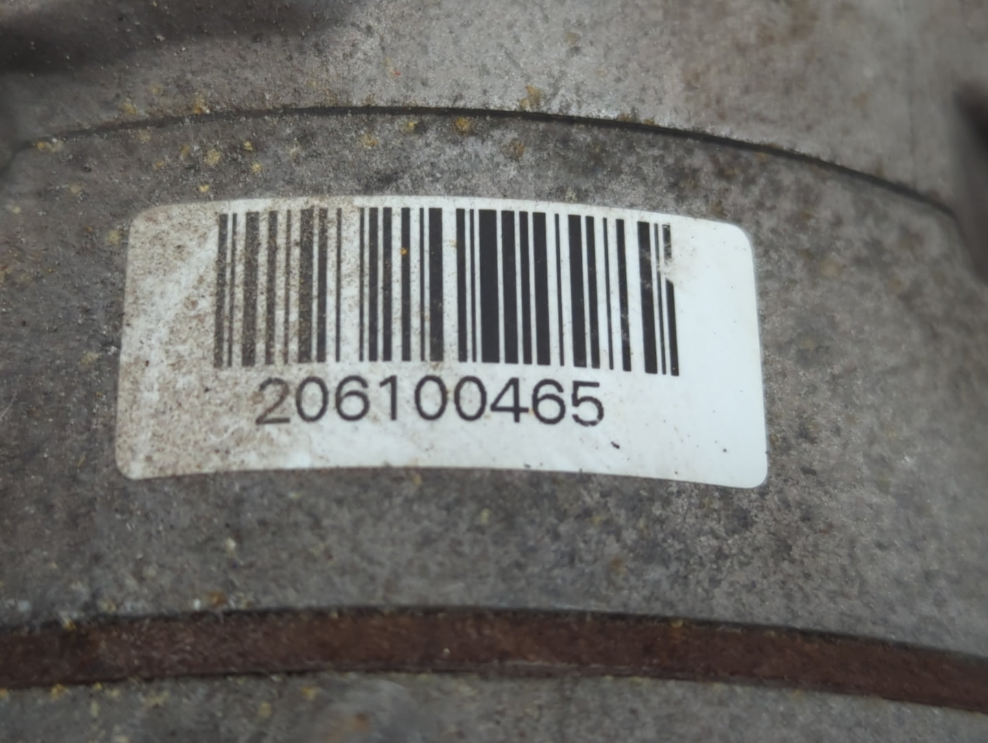 2016-2022 Toyota Tacoma Air Conditioning A/c Ac Compressor Oem - Oemusedautoparts1.com