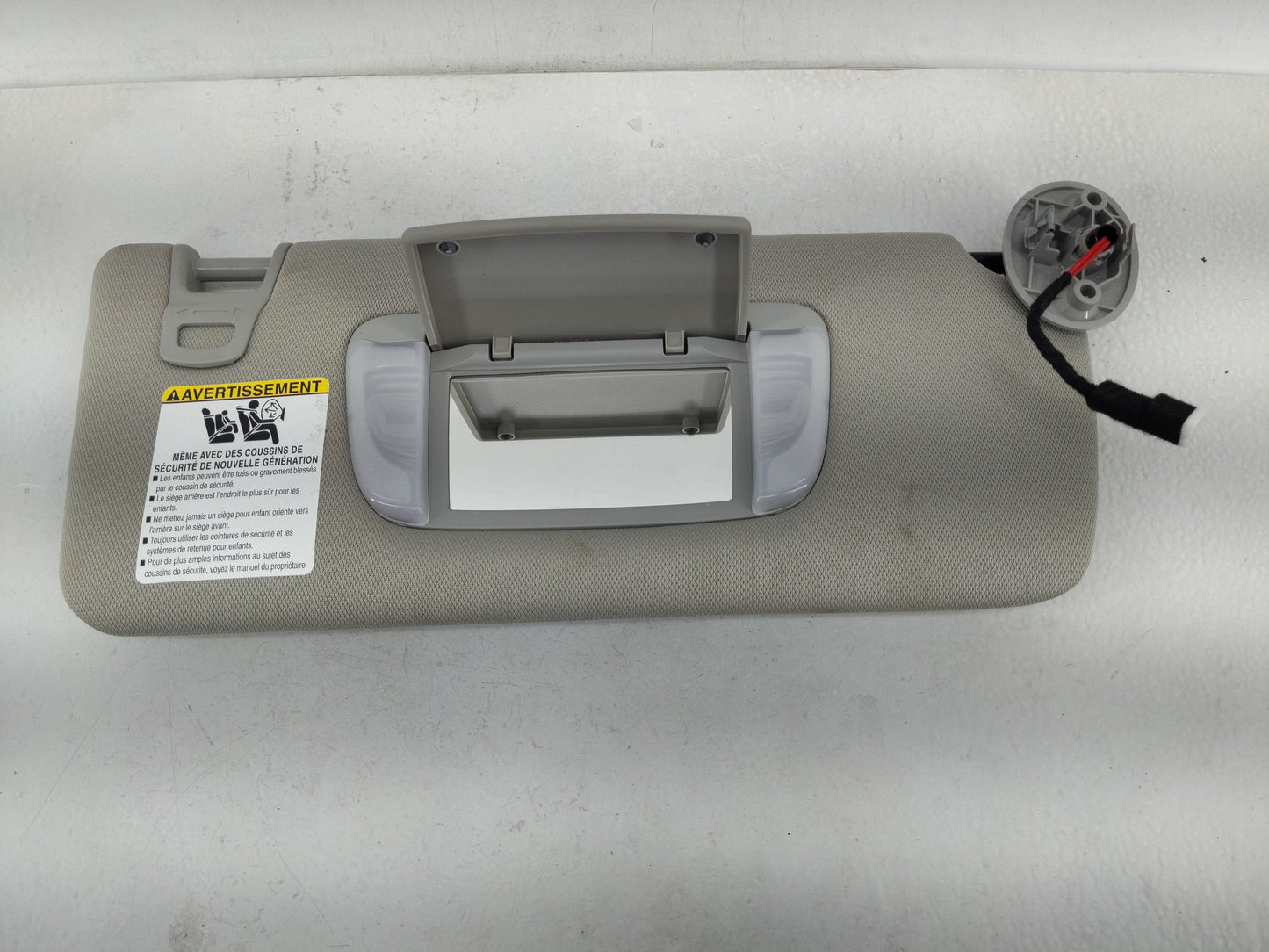 2016-2022 Toyota Tacoma Sun Visor Shade Replacement Passenger Right Mirror Fits Fits 2016 2017 2018 2019 2020 2021 2022 OEM 