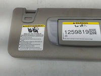 2016-2022 Toyota Tacoma Sun Visor Shade Replacement Passenger Right Mirror Fits Fits 2016 2017 2018 2019 2020 2021 2022 OEM 