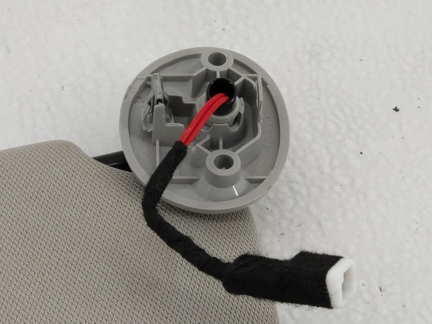 2016-2022 Toyota Tacoma Sun Visor Shade Replacement Passenger Right Mirror Fits Fits 2016 2017 2018 2019 2020 2021 2022 OEM 