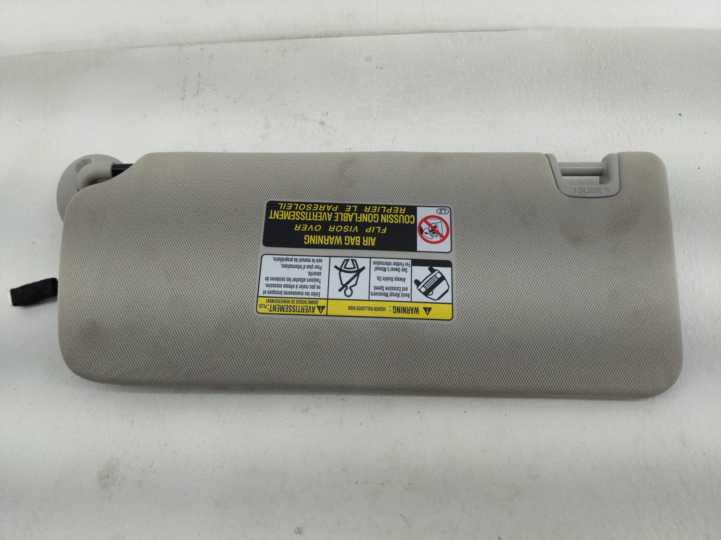 2016-2022 Toyota Tacoma Sun Visor Shade Replacement Passenger Right Mirror Fits Fits 2016 2017 2018 2019 2020 2021 2022 OEM 