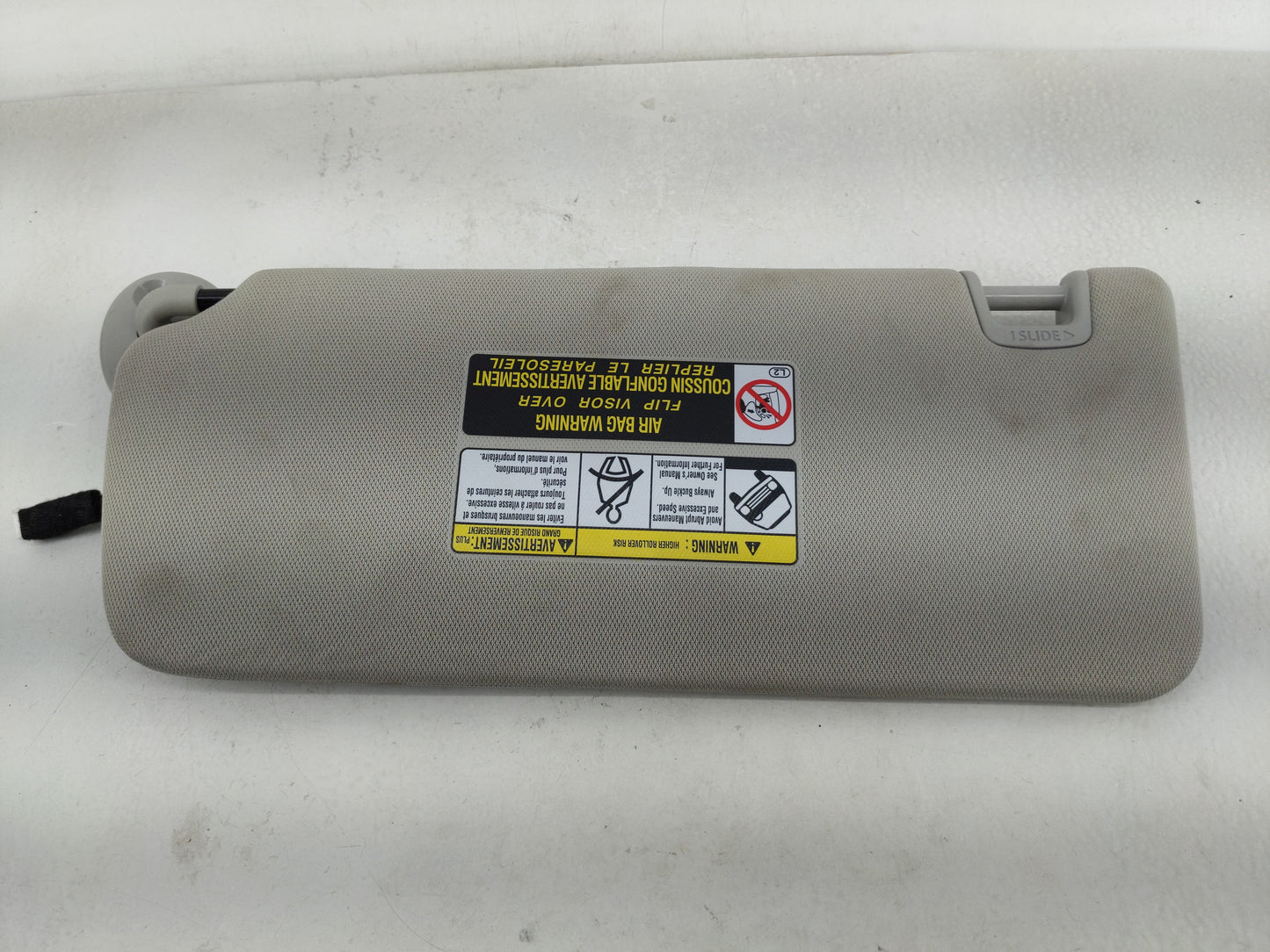 2016-2022 Toyota Tacoma Sun Visor Shade Replacement Passenger Right Mirror Fits Fits 2016 2017 2018 2019 2020 2021 2022 OEM 