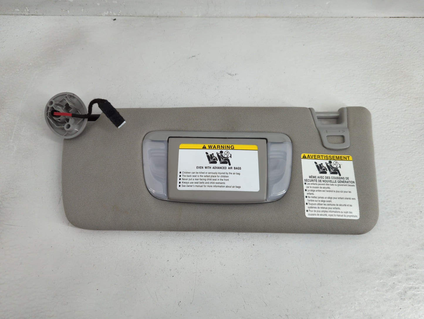 2016-2022 Toyota Tacoma Sun Visor Shade Replacement Driver Left Mirror Fits Fits 2016 2017 2018 2019 2020 2021 2022 OEM Used