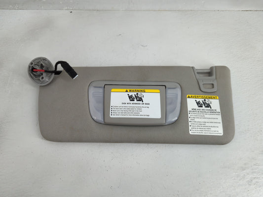 2016-2022 Toyota Tacoma Sun Visor Shade Replacement Driver Left Mirror Fits Fits 2016 2017 2018 2019 2020 2021 2022 OEM Used Auto Parts