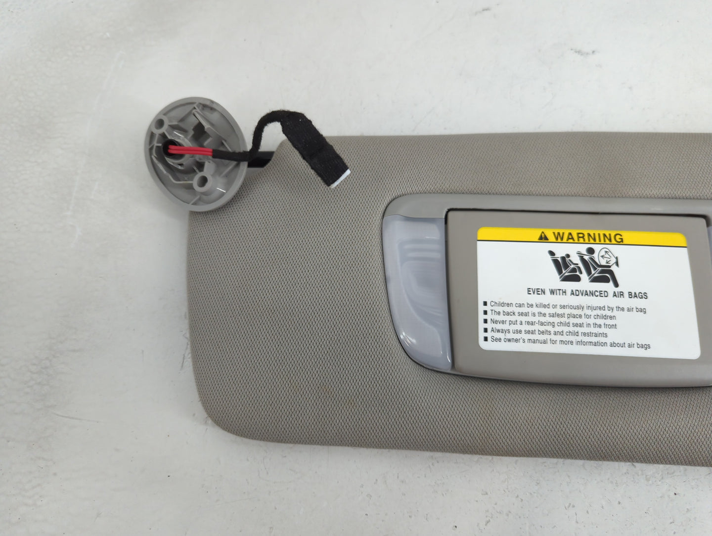 2016-2022 Toyota Tacoma Sun Visor Shade Replacement Driver Left Mirror Fits Fits 2016 2017 2018 2019 2020 2021 2022 OEM Used