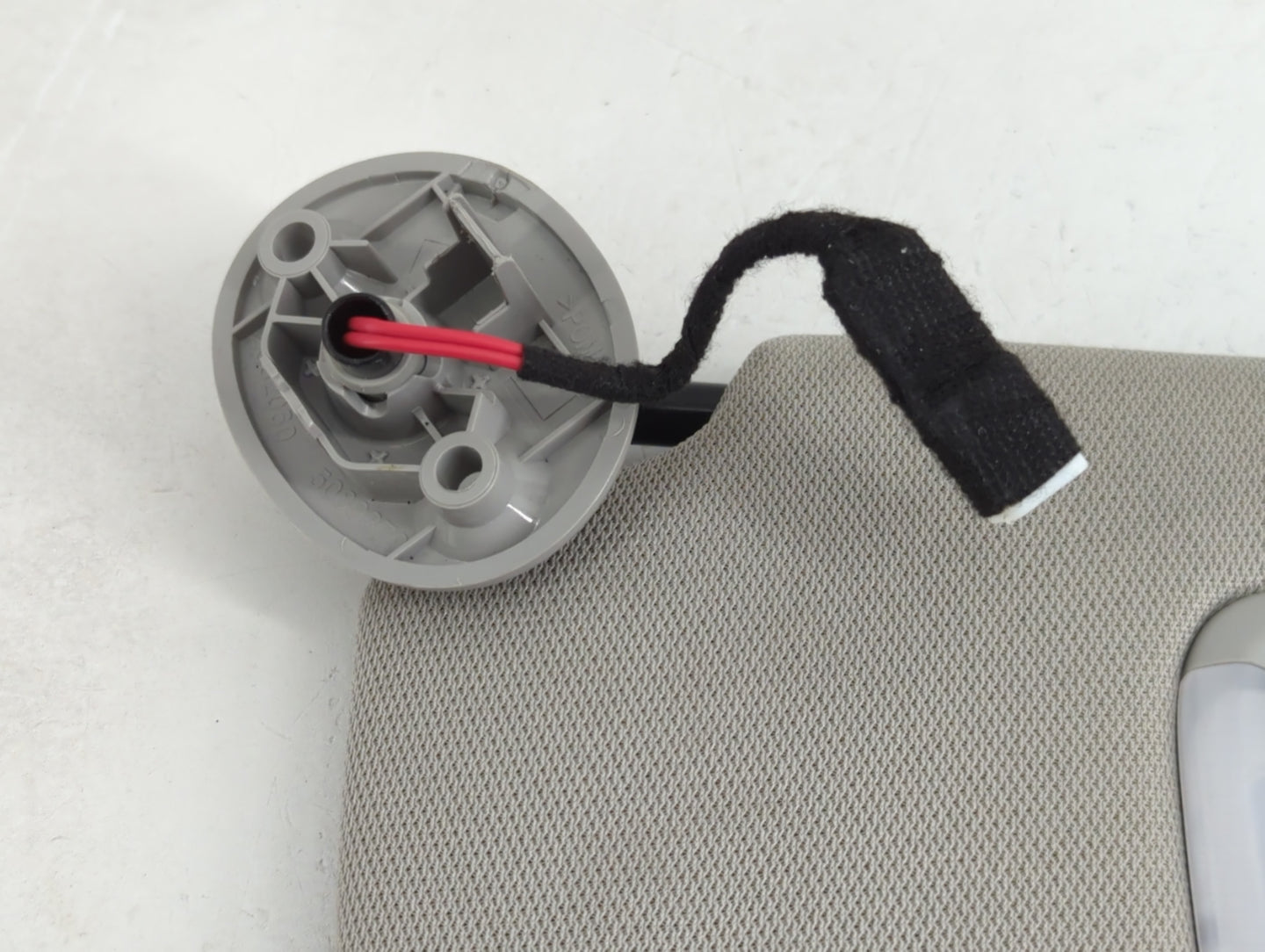 2016-2022 Toyota Tacoma Sun Visor Shade Replacement Driver Left Mirror Fits Fits 2016 2017 2018 2019 2020 2021 2022 OEM Used